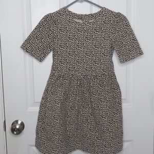 Gap Kids Cheetah Print Dress